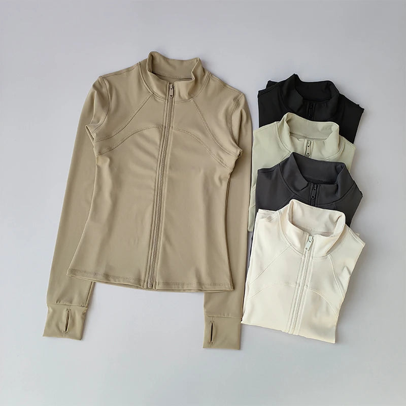 Define Long Sleeve Zipper