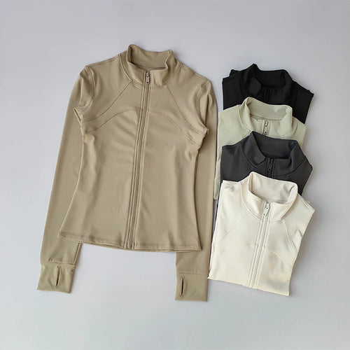 Define Long Sleeve Zipper