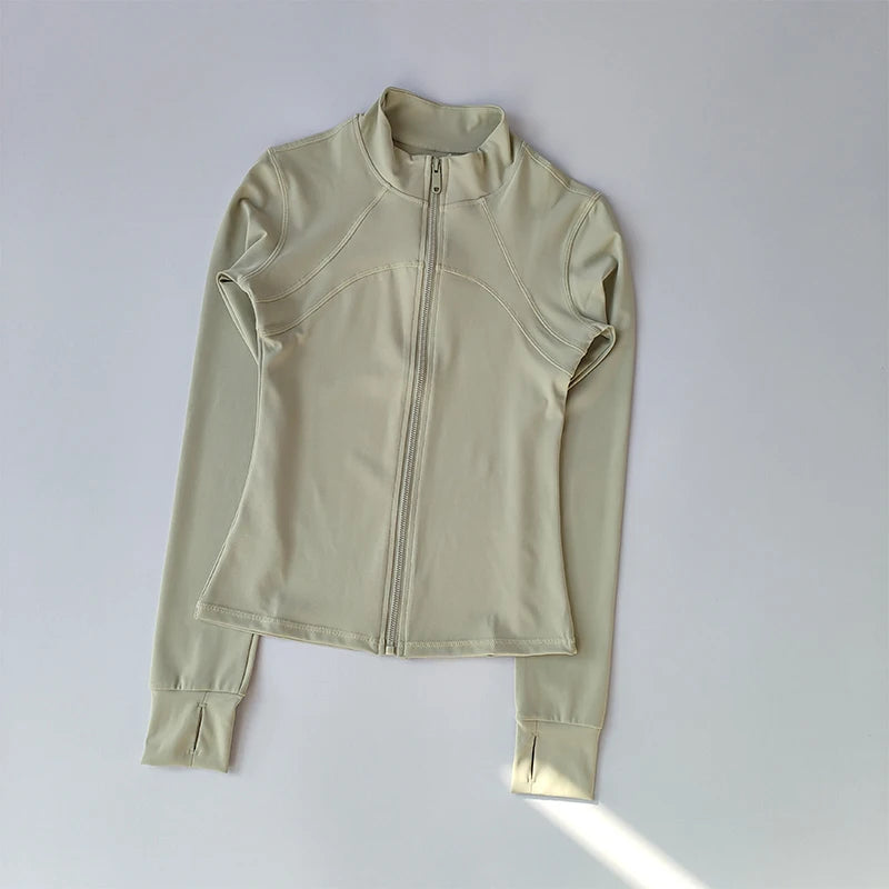 Define Long Sleeve Zipper