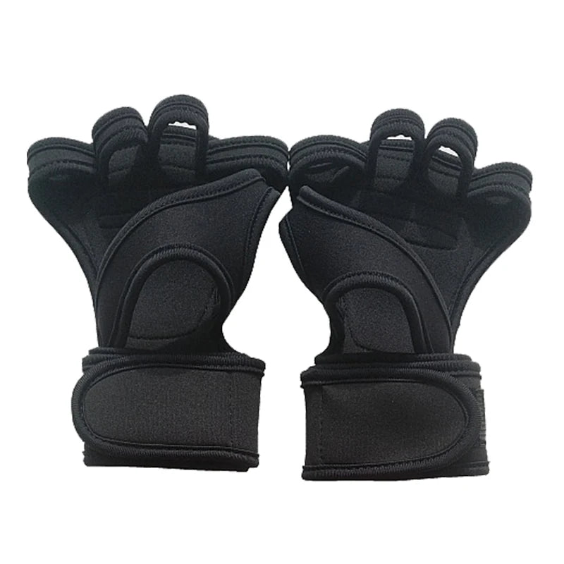 Workout Gloves Wrist Wraps