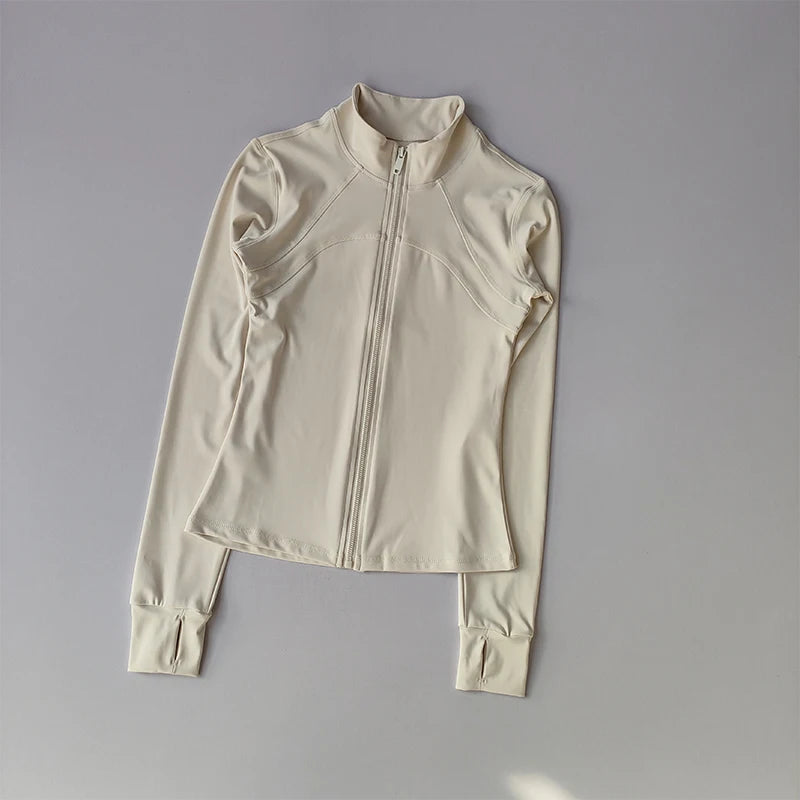 Define Long Sleeve Zipper