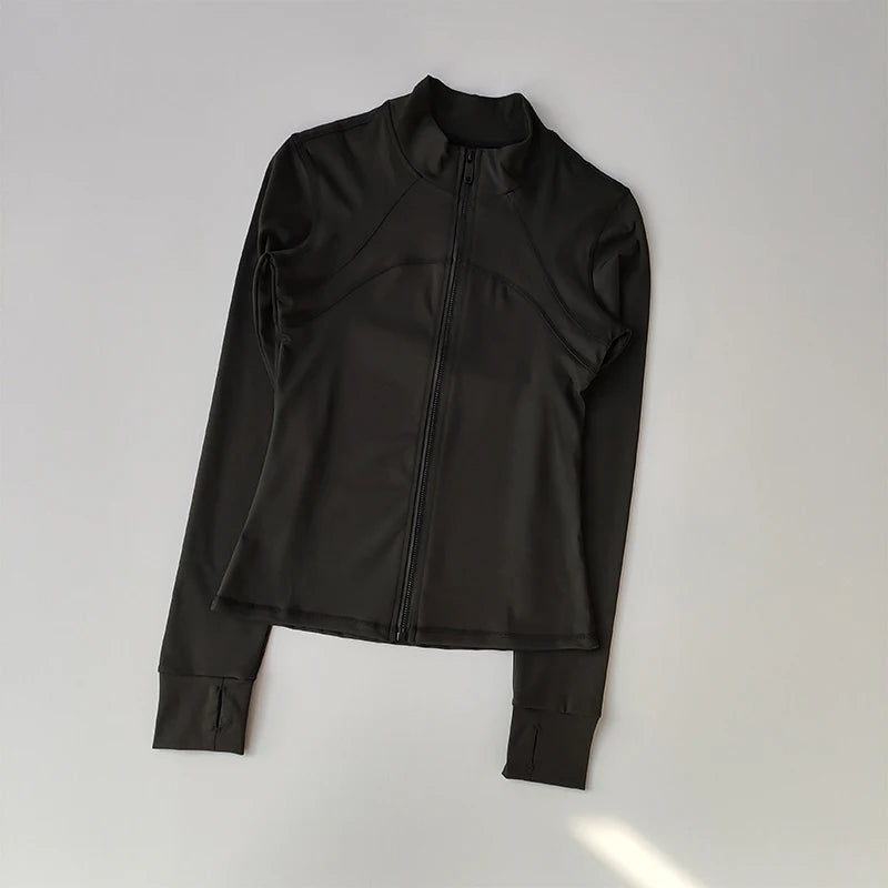 Define Long Sleeve Zipper