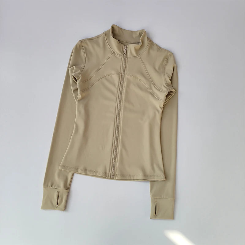 Define Long Sleeve Zipper