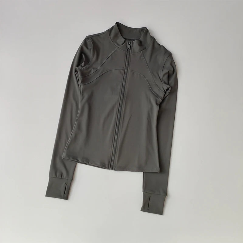 Define Long Sleeve Zipper