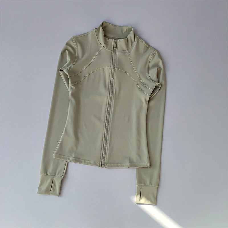 Define Long Sleeve Zipper