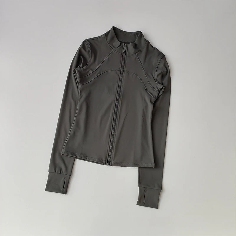 Define Long Sleeve Zipper