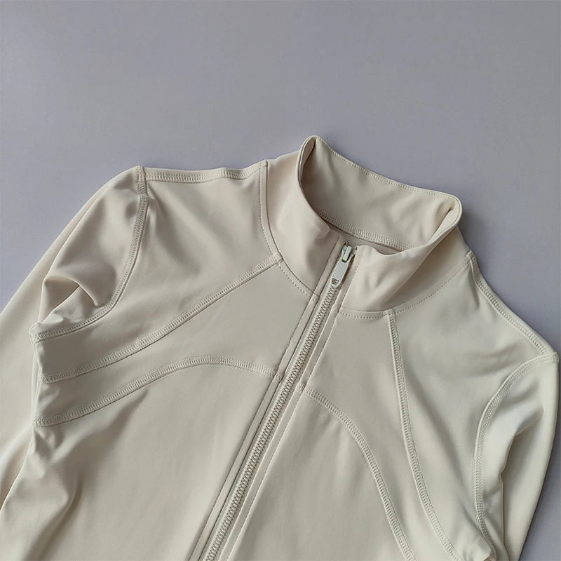 Define Long Sleeve Zipper